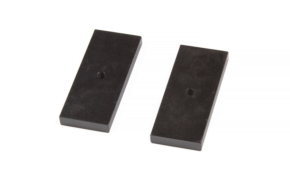 BDS Suspension Universal 5/8" Steel Rear Lift Blocks 2.5" Wide