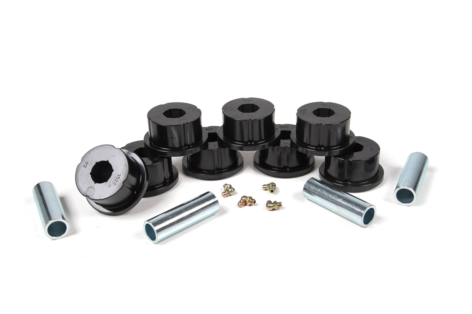 BDS Suspension Bushing and Sleeve Kit | 4-Link Control Arms | 2005-2022 Ford F250/F350 Super Duty 4WD