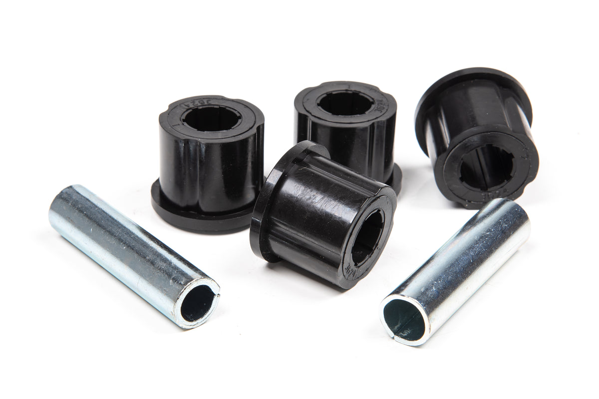 BDS Suspension Bushing and Sleeve Kit | Front or Rear Spring | 1987-1995 Jeep Wrangler YJ