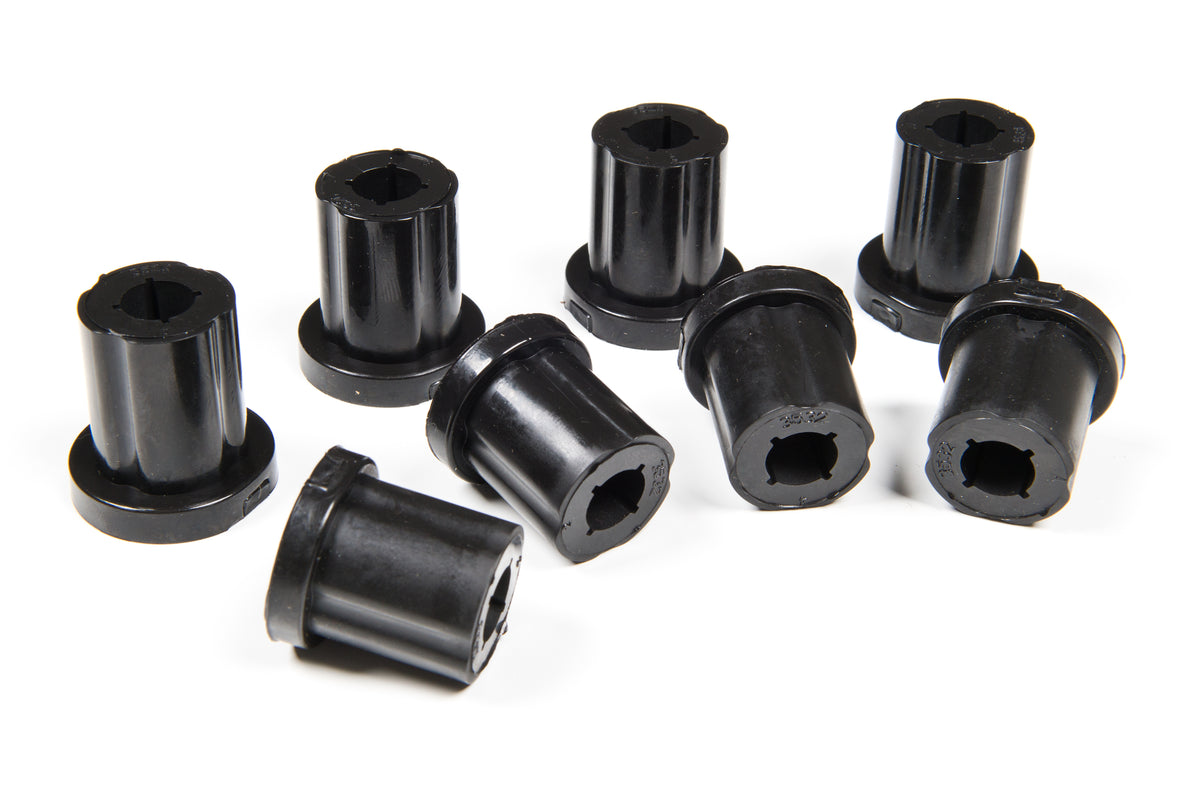 BDS Suspension Bushing and Sleeve Kit | Frame Shackle Mount | 1976-1986 Jeep CJ5 / CJ7 / Scrambler