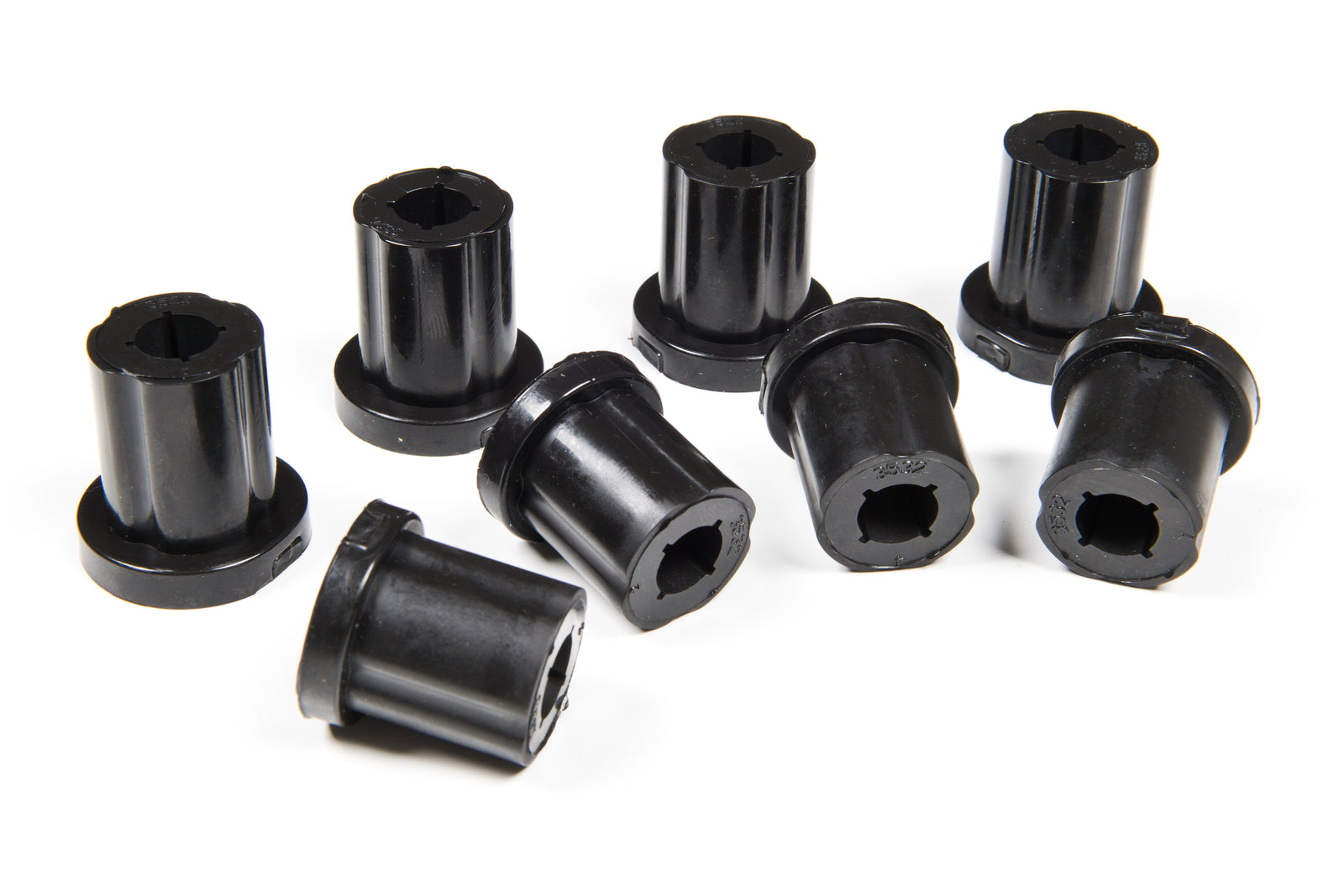 BDS Suspension Bushing and Sleeve Kit | Frame Shackle Mount | 1976-1986 Jeep CJ5 / CJ7 / Scrambler