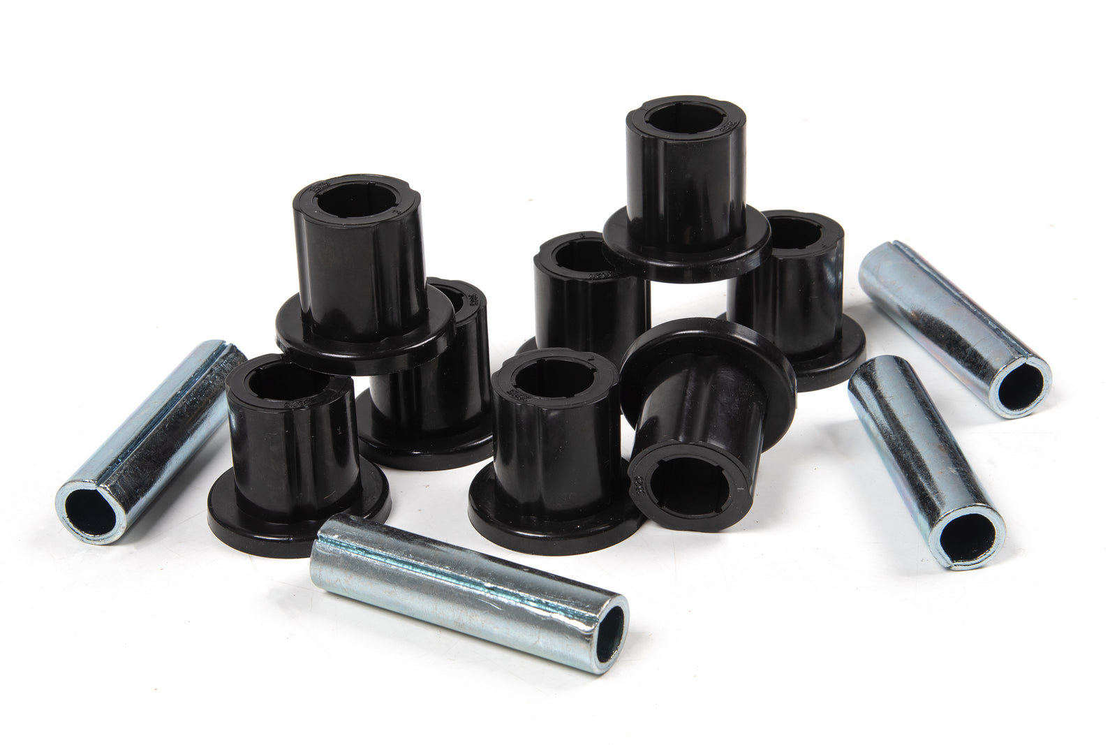 BDS Suspension Bushing and Sleeve Kit | Frame Shackle Mount | 1987-1995 Jeep Wrangler YJ