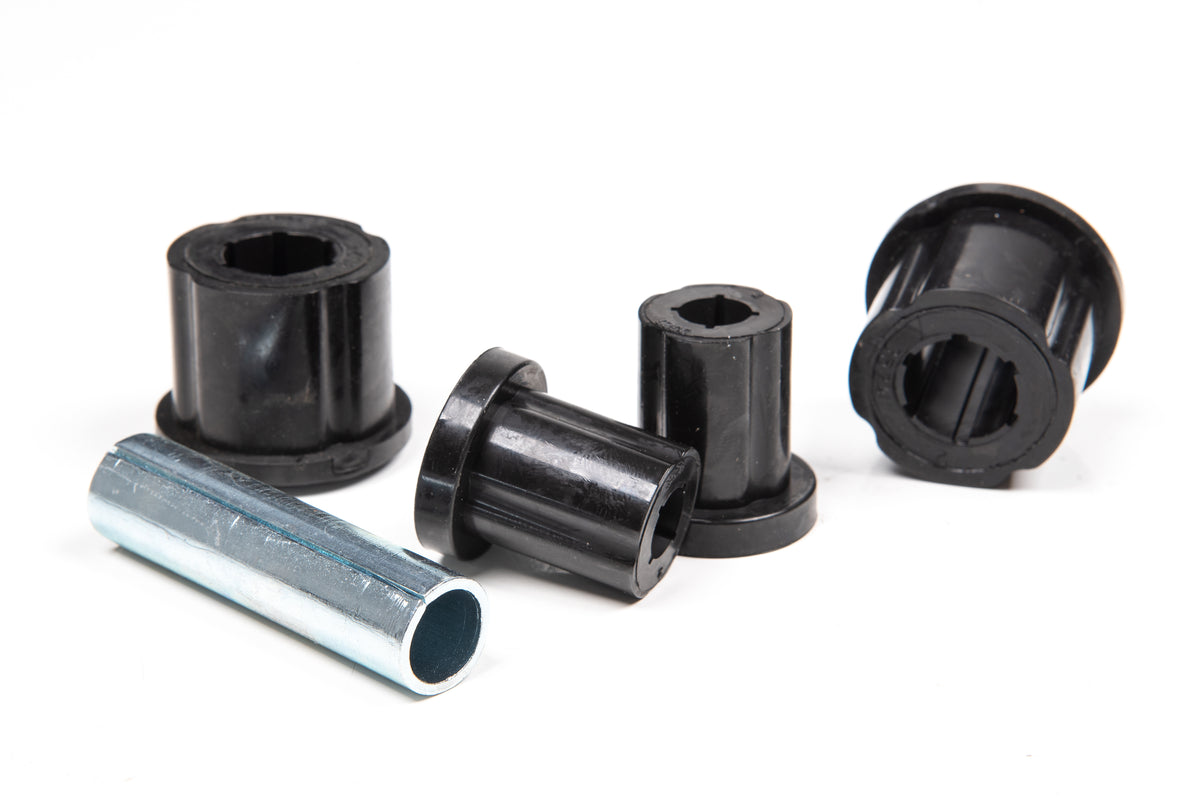 BDS Suspension Bushing and Sleeve Kit | Rear Spring | 1976-1986 Jeep CJ5 / CJ7 / Scrambler