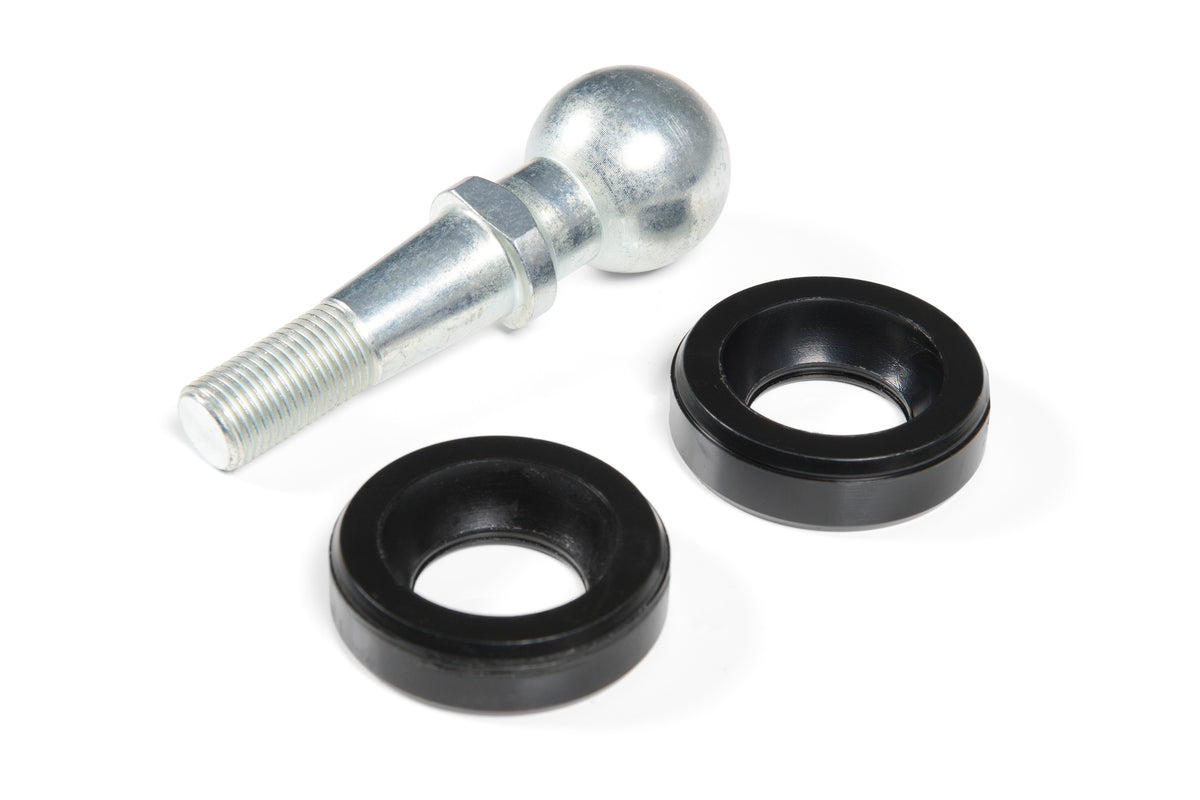 BDS Suspension Bushing and Stud Kit | Track Bar Flex Joint | 1997-2006 Wrangler TJ / 1984-2001 Cherokee XJ / 1993-1998 Grand Cherokee ZJ
