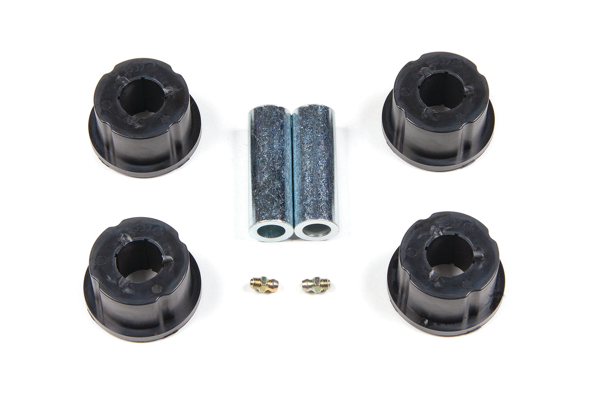 BDS Suspension Bushing and Sleeve Kit | Poly | Front Lower Control Arms | 2007-2018 Wrangler JK and 1997-2006 TJ / 1984-2001 Cherokee XJ / 1993-1998 Grand Cherokee ZJ