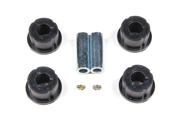BDS Suspension Bushing and Sleeve Kit | Poly | Front Lower Control Arms | 2007-2018 Wrangler JK and 1997-2006 TJ / 1984-2001 Cherokee XJ / 1993-1998 Grand Cherokee ZJ