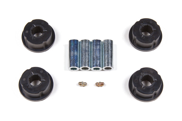 BDS Suspension Bushing and Sleeve Kit | Poly | Front Upper Control Arms | 2007-2018 Wrangler JK and 1997-2006 TJ / 1984-2001 Cherokee XJ / 1993-1998 Grand Cherokee ZJ