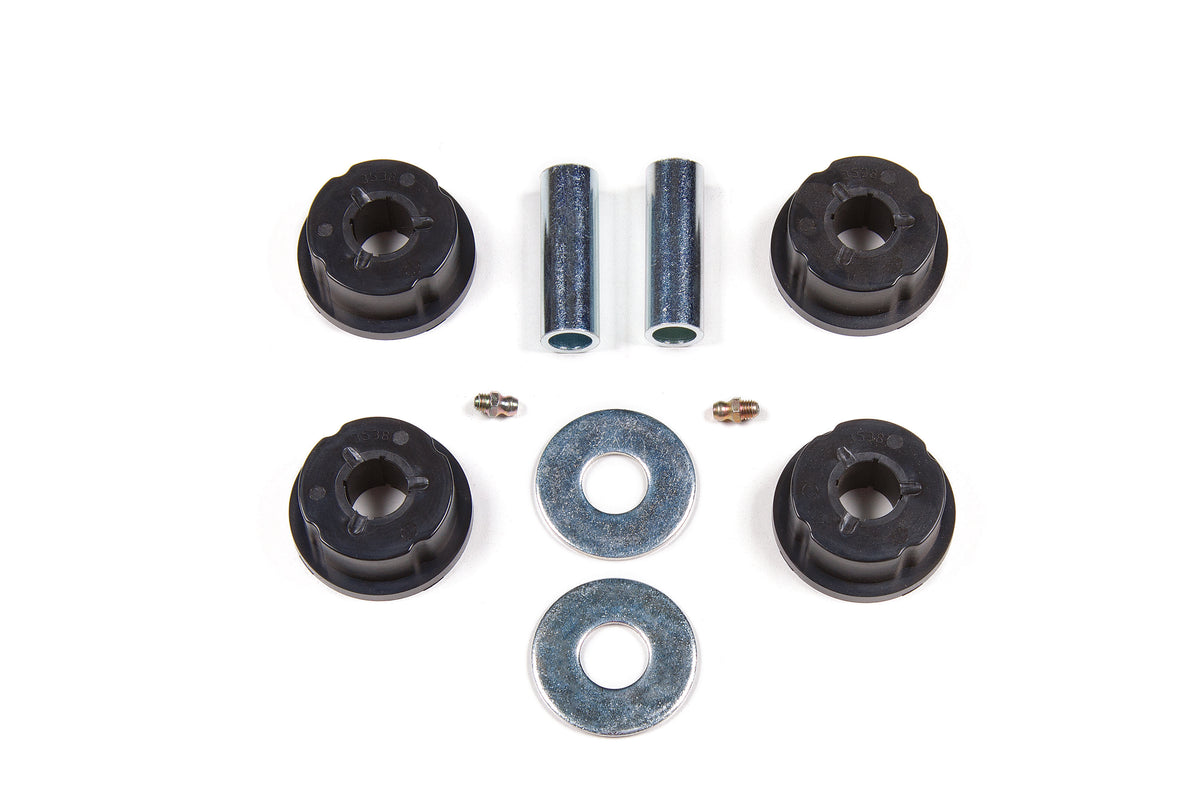 BDS Suspension Bushing and Sleeve Kit | Poly | Rear Upper Control Arms | 2007-2018 Jeep Wrangler JK