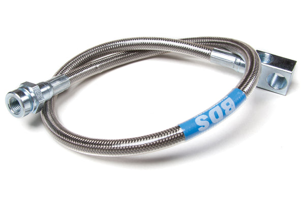 BDS Suspension Rear Brake Line - Stainless Steel | Fits 3-6.5 Inch Lift | 1984-2001 Jeep Cherokee XJ