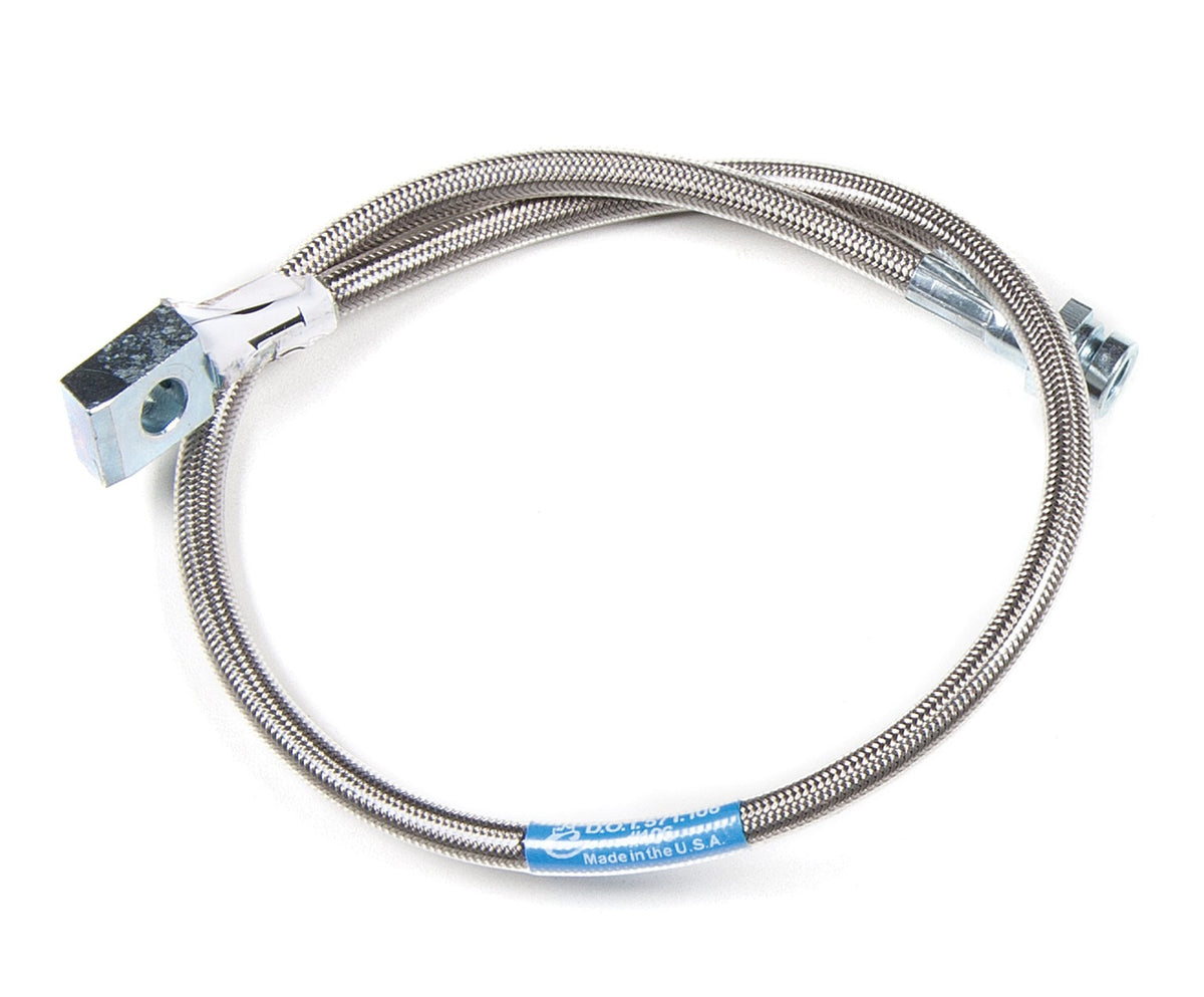 BDS Suspension Rear Brake Line - Stainless Steel | Fits 3-6.5 Inch Lift | 1997-2006 Jeep Wrangler TJ