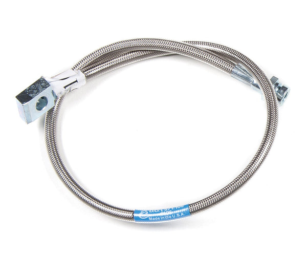 BDS Suspension Rear Brake Line - Stainless Steel | Fits 3-6.5 Inch Lift | 1997-2006 Jeep Wrangler TJ
