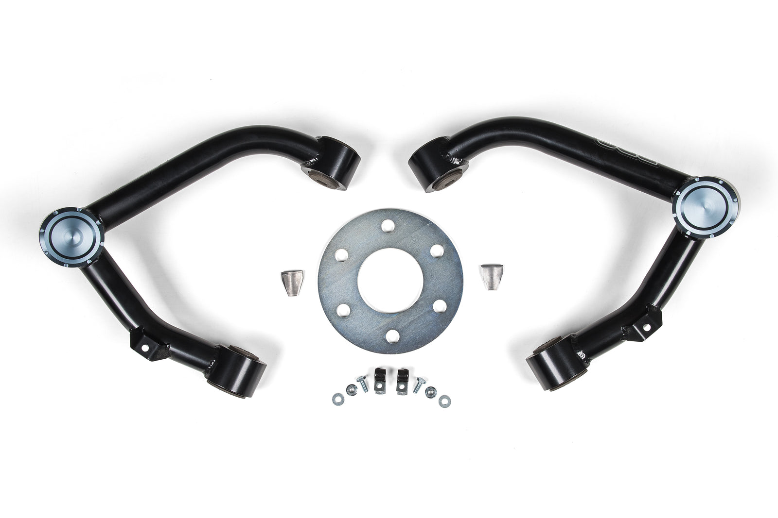 BDS Suspension Upper Control Arm Kit | 2007-2018 Chevy Silverado and GMC Sierra 1500 | With Cast Steel OE Arms