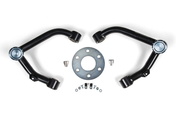 BDS Suspension Upper Control Arm Kit | 2007-2018 Chevy Silverado and GMC Sierra 1500 | With Cast Steel OE Arms