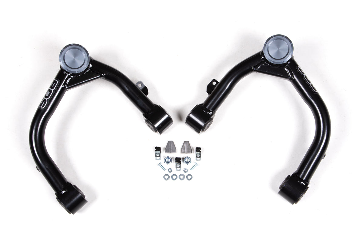 BDS Suspension Upper Control Arm Kit | Silverado & Sierra 1500 (19–26) | Adaptive Ride