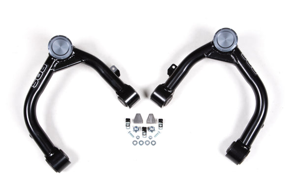 BDS Suspension Upper Control Arm Kit | Silverado & Sierra 1500 (19–26) | Adaptive Ride