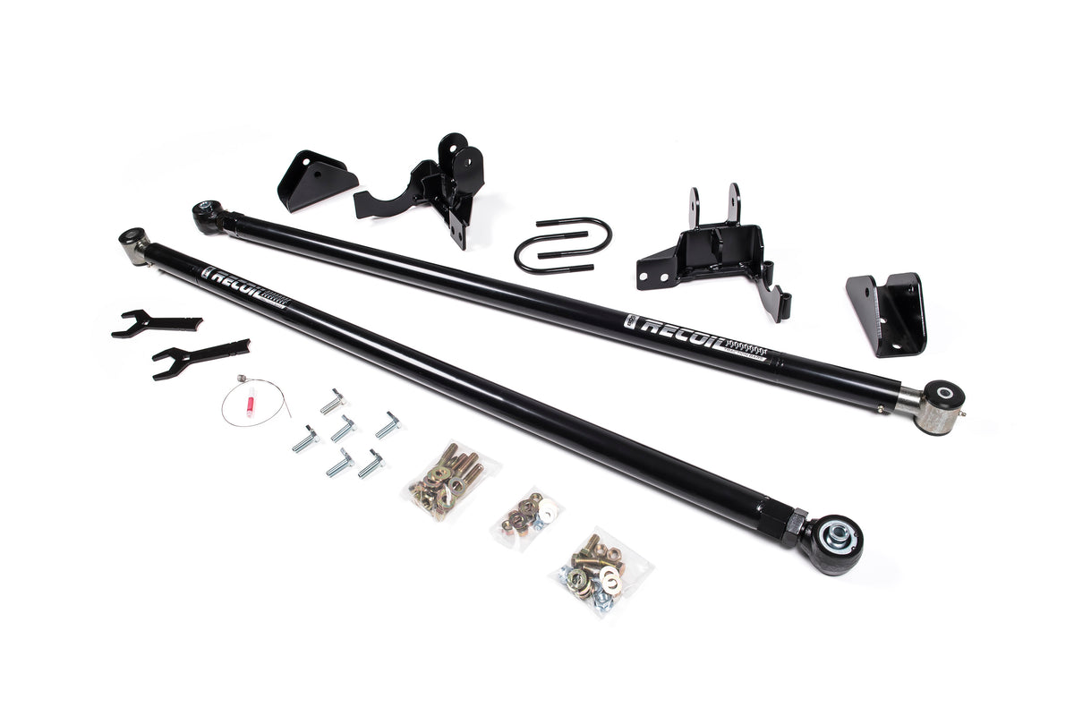 BDS Suspension Recoil Traction Bar Kit | 07-21 Tundra