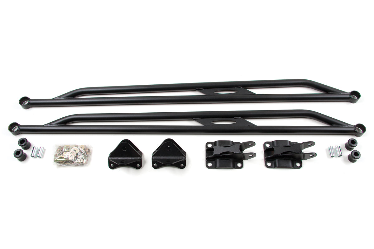 BDS Suspension Fixed Traction Bars | 2001-2010 Chevy Silverado and GMC Sierra 2500HD