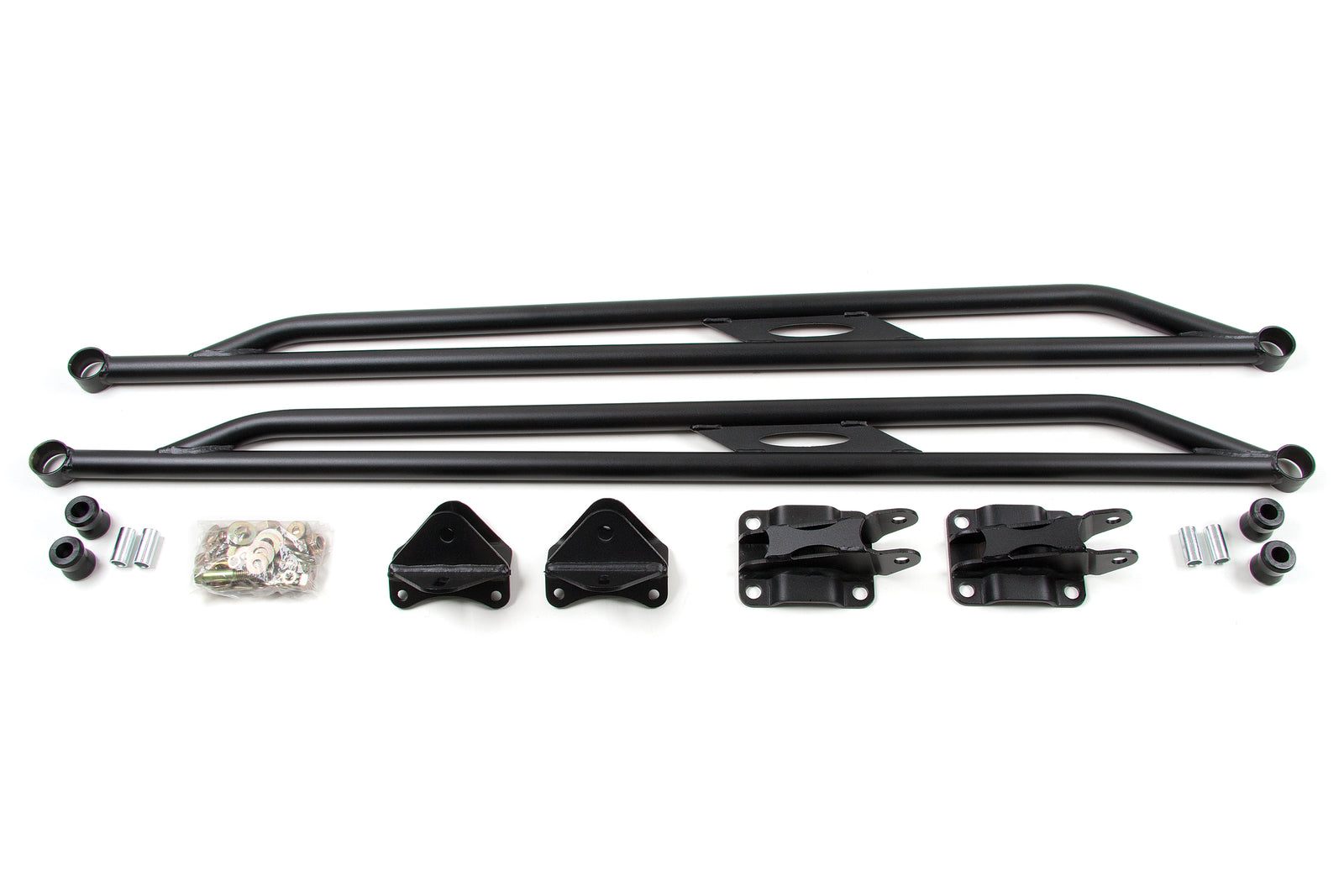 BDS Suspension Fixed Traction Bars | 2001-2010 Chevy Silverado and GMC Sierra 2500HD