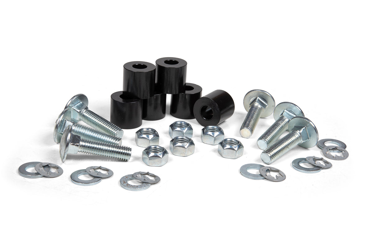 BDS Suspension Front Bumper Spacer Kit | 25-26 Ram 1500