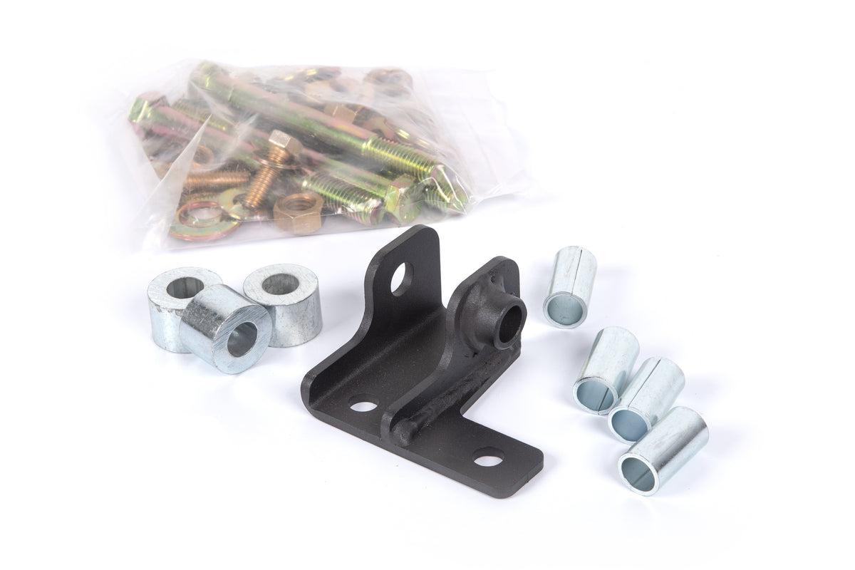 BDS Suspension Rear Dual Shock Mount | Dodge Ram 2500 & 3500 (03–12) 4WD