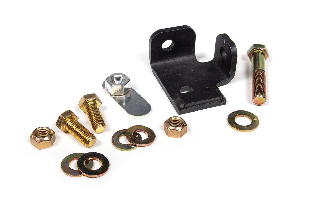 BDS Suspension Front Track Bar Relocation Bracket | Fits 3 Inch Lift | 1994-2002 Dodge Ram 2500 4WD