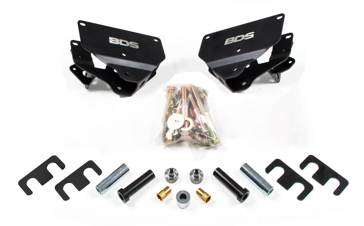 BDS Suspension 4-Link Conversion Bracket Kit | 2014-2018 Ram 2500 and 2013-2018 Ram 3500 4WD