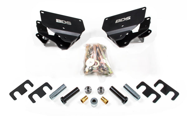 BDS Suspension 4-Link Conversion Bracket Kit | 2014-2018 Ram 2500 and 2013-2018 Ram 3500 4WD