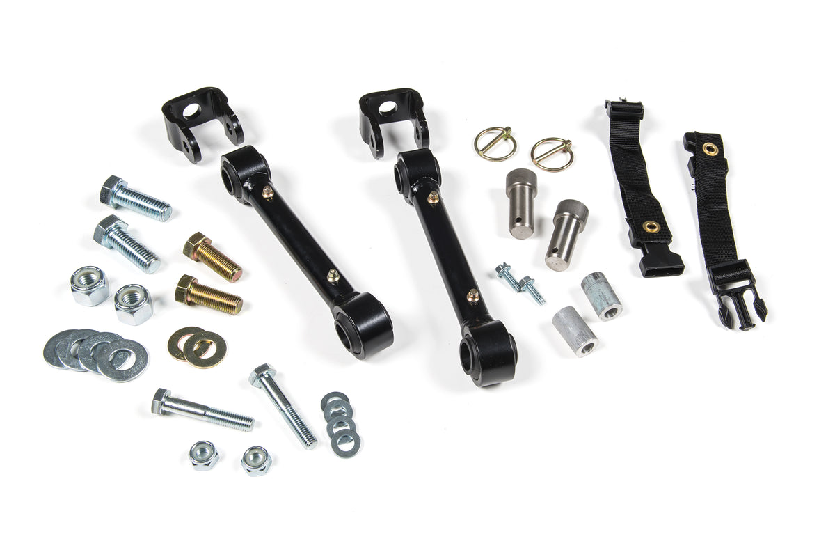 BDS Suspension Front Sway Bar Link Disconnect Kit | 2003-2013 Dodge Ram 2500 and 2003-2012 Ram 3500
