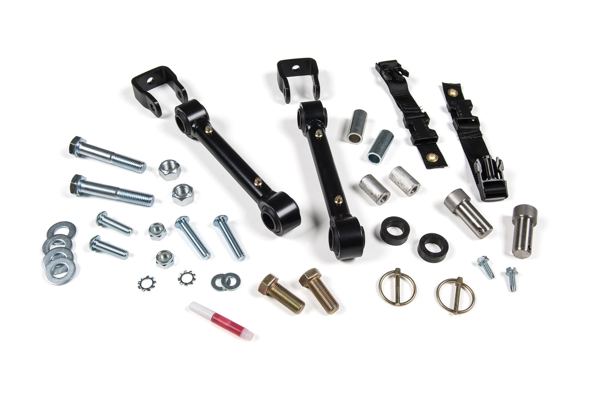 BDS Suspension Front Sway Bar Link Disconnect Kit | 2014-2025 Dodge Ram 2500 and 2013-2023 Ram 3500