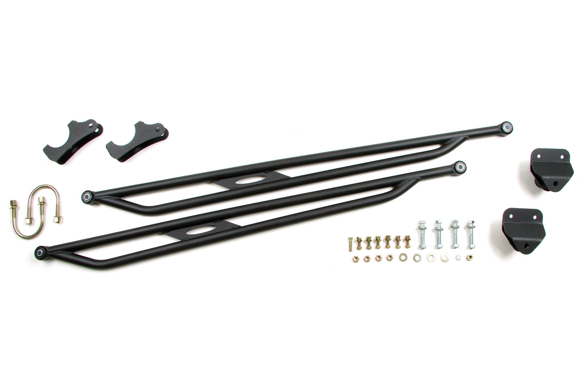 BDS Suspension Fixed Traction Bars | 3.5 Inch Axle | 2003-2013 Dodge Ram 2500 and 2003-2018 Ram 3500 4WD