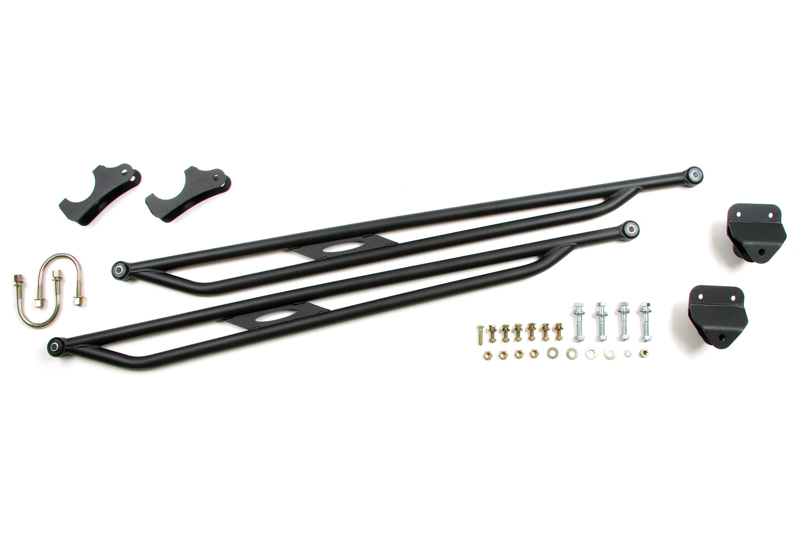 BDS Suspension Fixed Traction Bars | 3.5 Inch Axle | 2003-2013 Dodge Ram 2500 and 2003-2018 Ram 3500 4WD