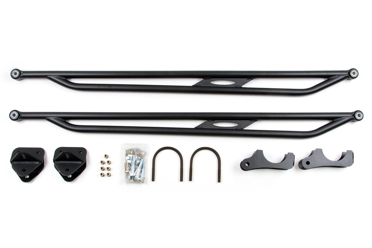 BDS Suspension Fixed Traction Bars | 4 Inch Axle | 2003-2013 Dodge Ram 2500 and 2003-2018 Ram 3500 4WD