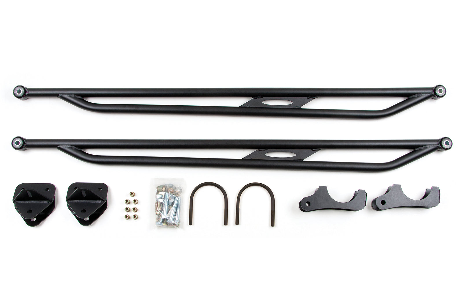 BDS Suspension Fixed Traction Bars | 4 Inch Axle | 2003-2013 Dodge Ram 2500 and 2003-2018 Ram 3500 4WD