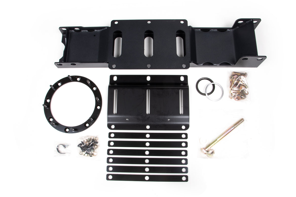 BDS Suspension Transfer Case Indexing Ring | 8-Bolt | 2019-2024 Ram 2500 / 3500 4WD | Diesel