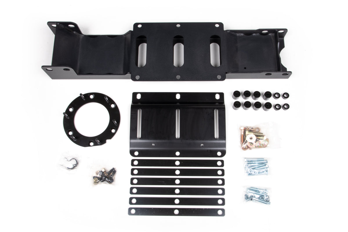 BDS Suspension Transfer Case Indexing Ring | 6-Bolt | 2019-2024 Ram 2500 / 3500 4WD | Gas