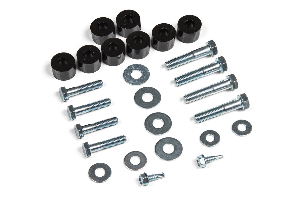 BDS Suspension Front Bumper Spacer Kit | 2008-2016 Ford F250 / F350 Super Duty 4WD