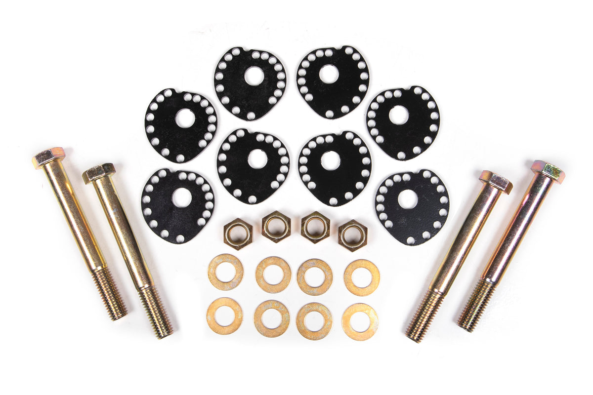 BDS Suspension Alignment Cam Lockout Plates | 2021-2025 Ford Bronco