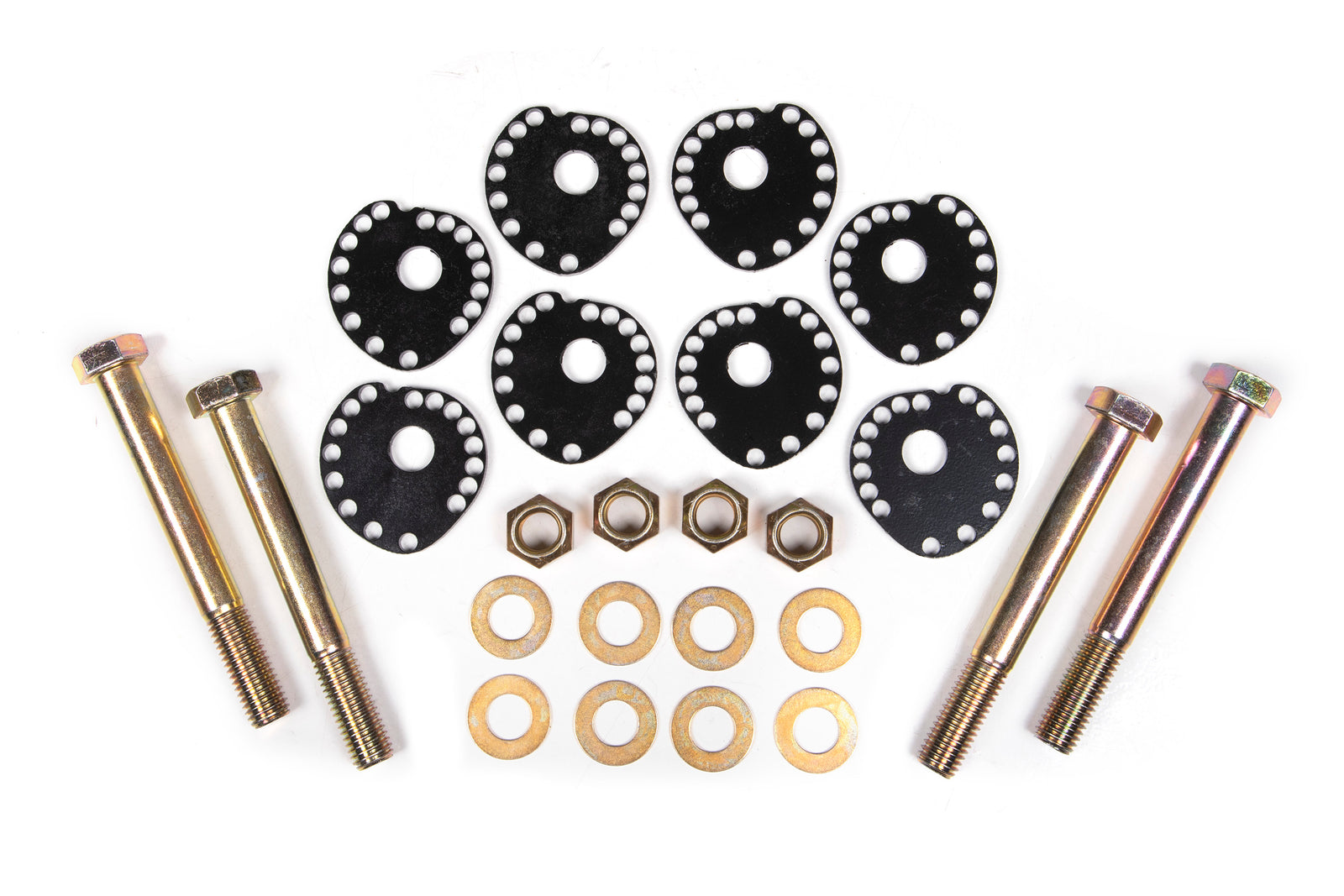 BDS Suspension Alignment Cam Lockout Plates | 2021-2025 Ford Bronco