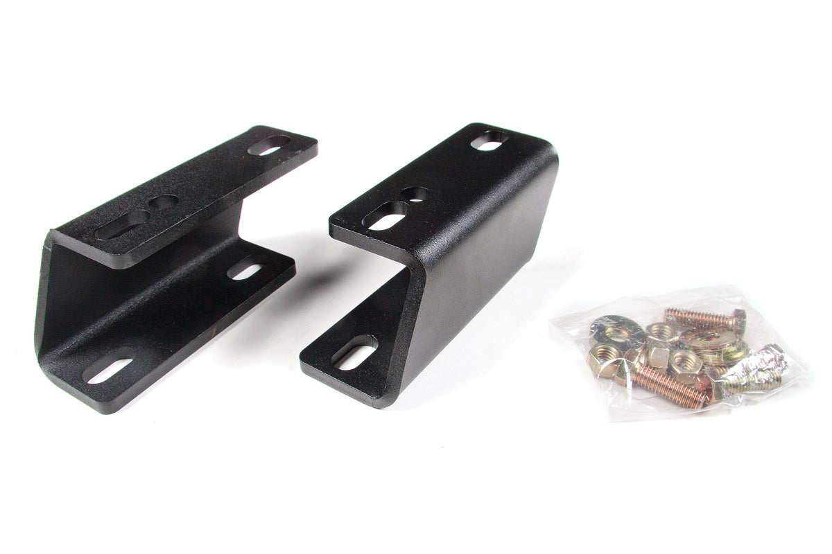 BDS Suspension Front Sway Bar Drop Bracket | 2008-2012 Ford F250 / F350 Super Duty 4WD and 2003-2008 Dodge Ram 2500 4WD