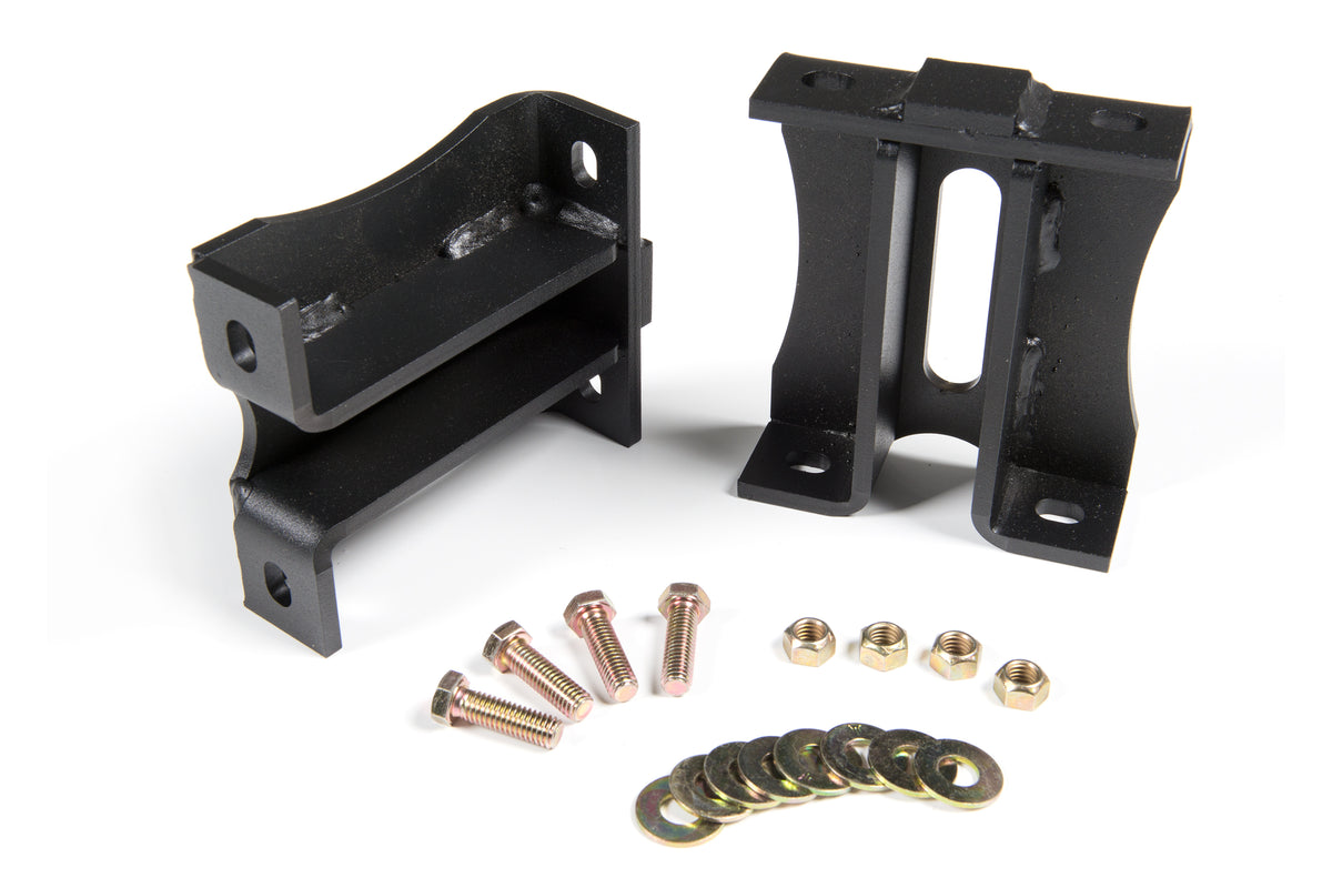 BDS Suspension Front Sway Bar Drop Bracket | Fits 4-6 Inch Lift | 2005-2007 Ford F250 / F350 Super Duty 4WD