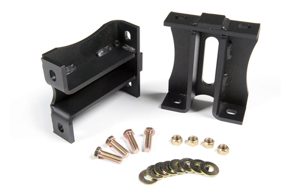 BDS Suspension Front Sway Bar Drop Bracket | Fits 4-6 Inch Lift | 2005-2007 Ford F250 / F350 Super Duty 4WD