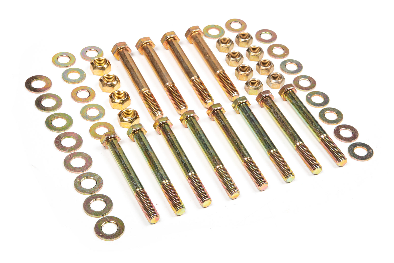 BDS Suspension Eye Bolt Kit for Front and Rear Leaf Springs | 1987-1995 Jeep Wrangler YJ