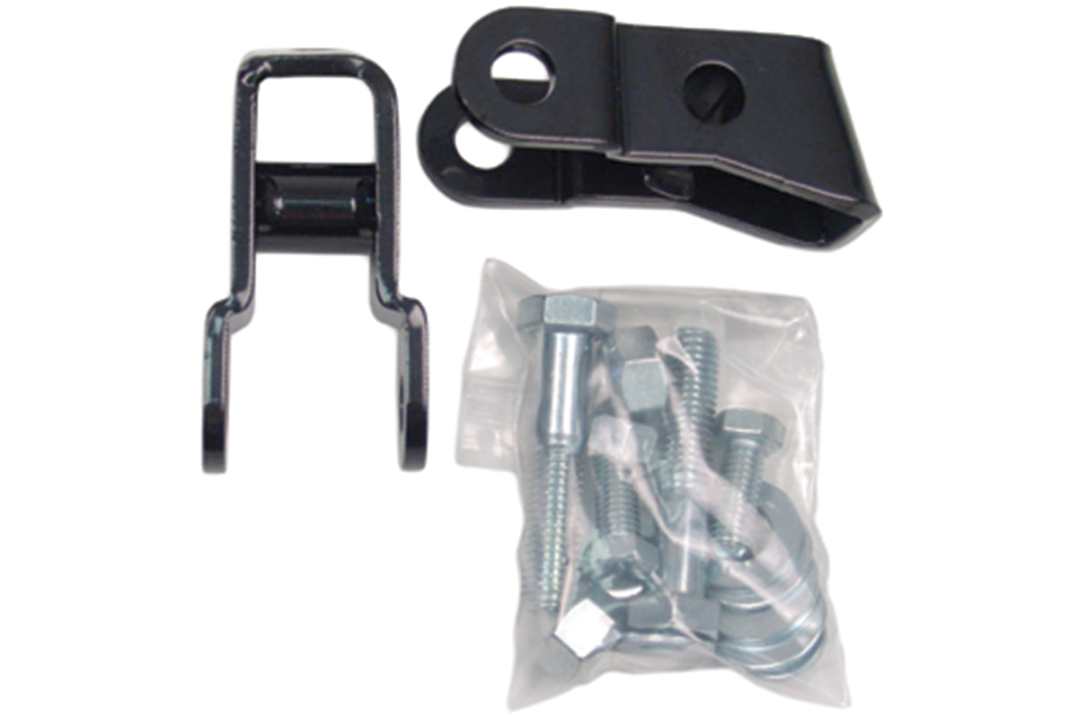 BDS Suspension Rear Shock Relocation Brackets | 1997-2006 Jeep Wrangler TJ