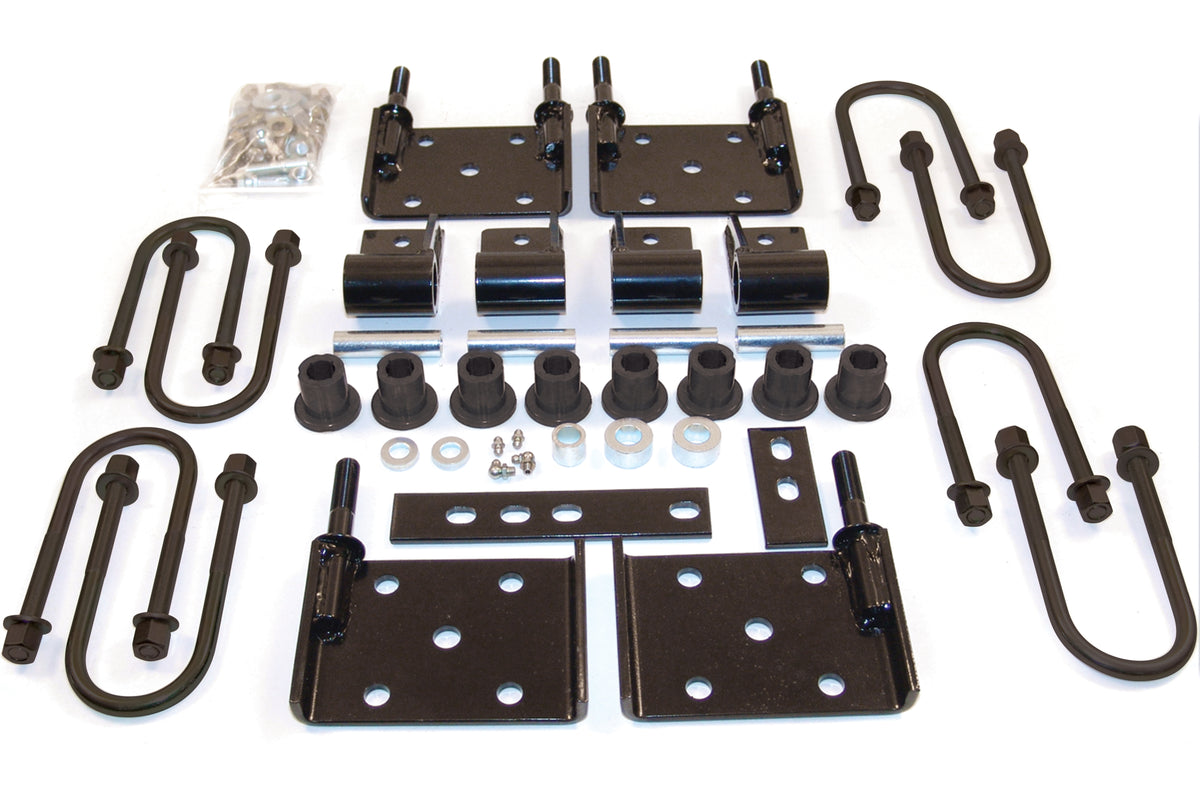 BDS Suspension CJ to YJ Spring Conversion Kit | 1976-1986 Jeep CJ5, CJ7, Scrambler