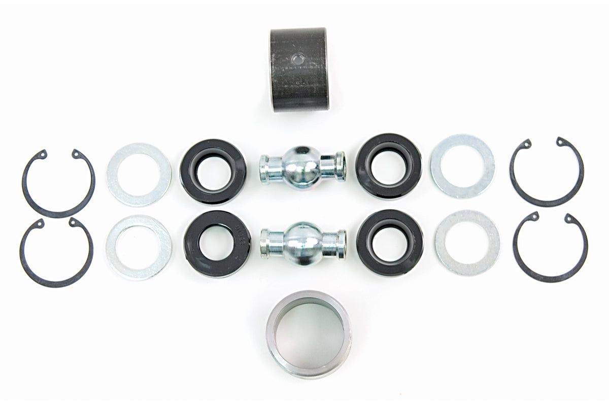 BDS Suspension Small Flex End 7/16" ID X 2" Wide | Pair