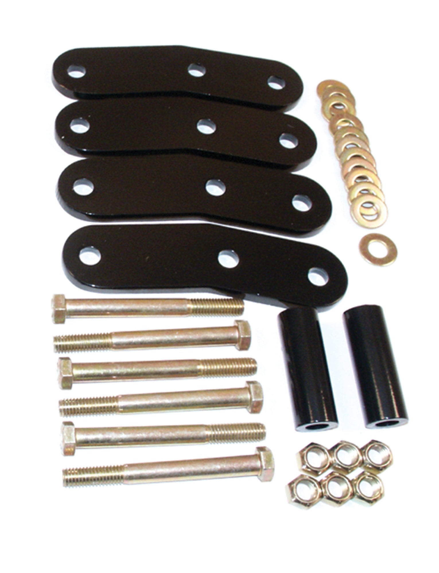 BDS Suspension Front or Rear Shackle Kit | 1 Inch Lift | 1987-1995 Jeep Wrangler YJ