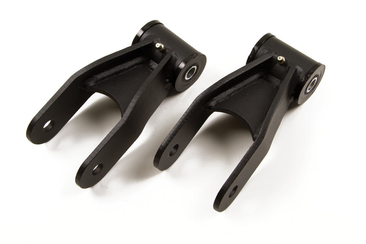 BDS Suspension Rear Shackle Kit | 1 Inch Lift | 1984-2001 Jeep Cherokee XJ