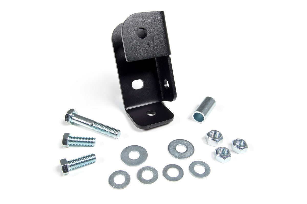 BDS Suspension Rear Track Bar Relocation Bracket | Fits 2 Inch Lift | 1993-1998 Jeep Grand Cherokee ZJ