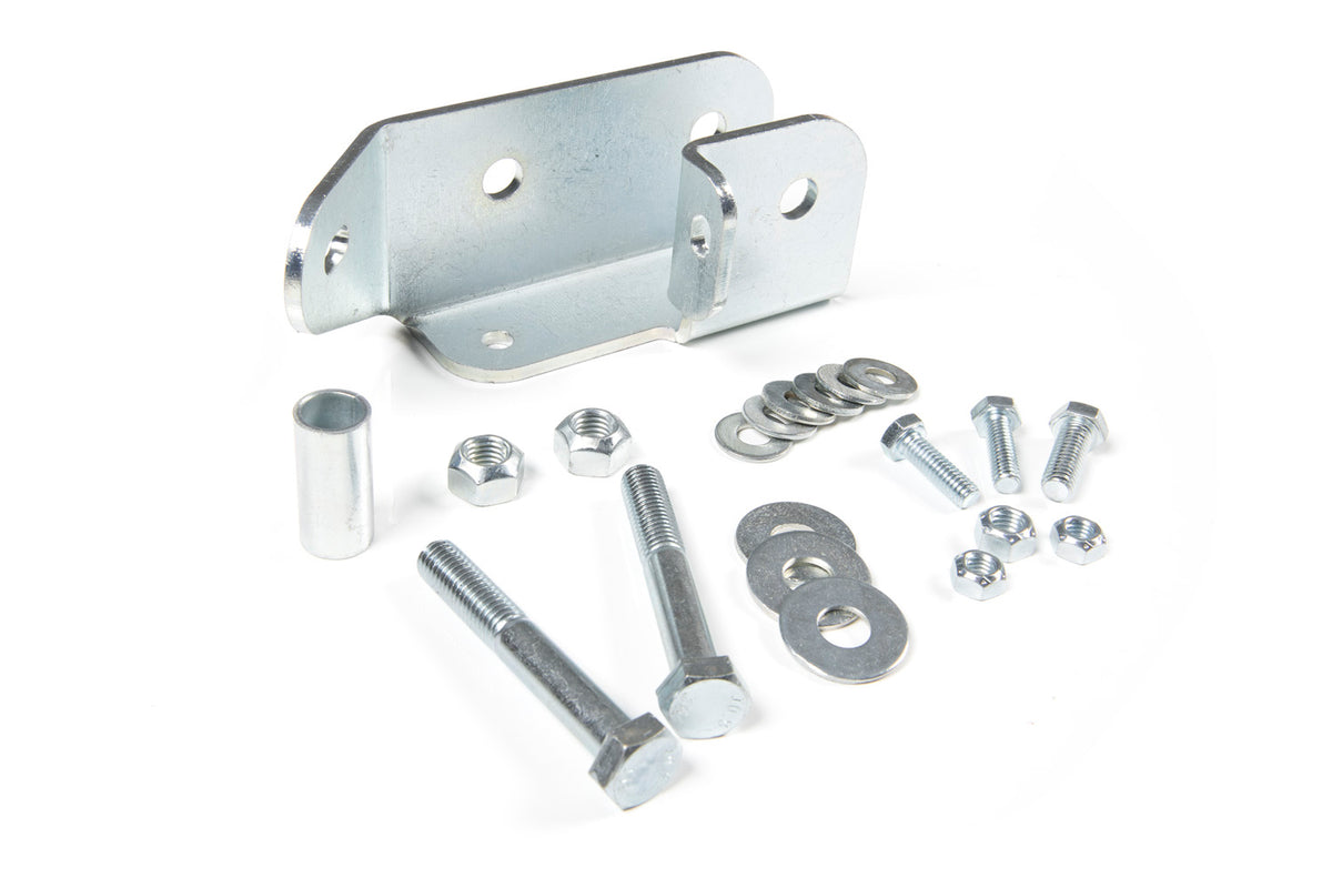 BDS Suspension Rear Track Bar Relocation Bracket | Fits 4.5 Inch Lift | 1997-2006 Jeep Wrangler TJ