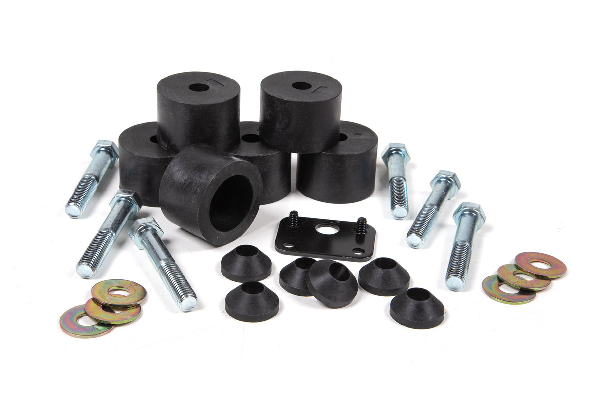 BDS Suspension Transfer Case Drop Kit - 1-5/8 Inch | 1997-2002 Jeep Wrangler TJ